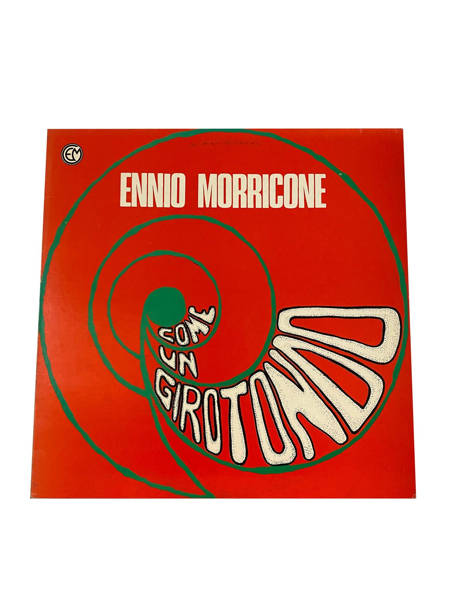 Come Un Girotondo (LP; ltd; Num), by Ennio Morricone