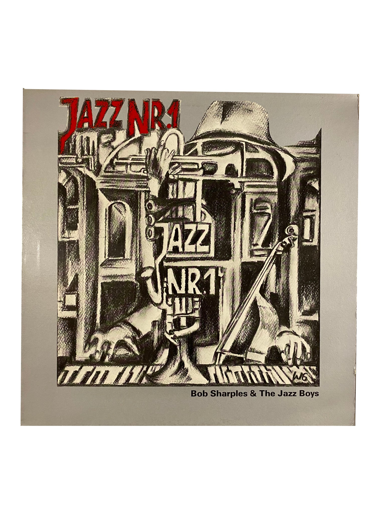 Jazz Nr.1(LP), by Bob Sharples & The Jazz Boys