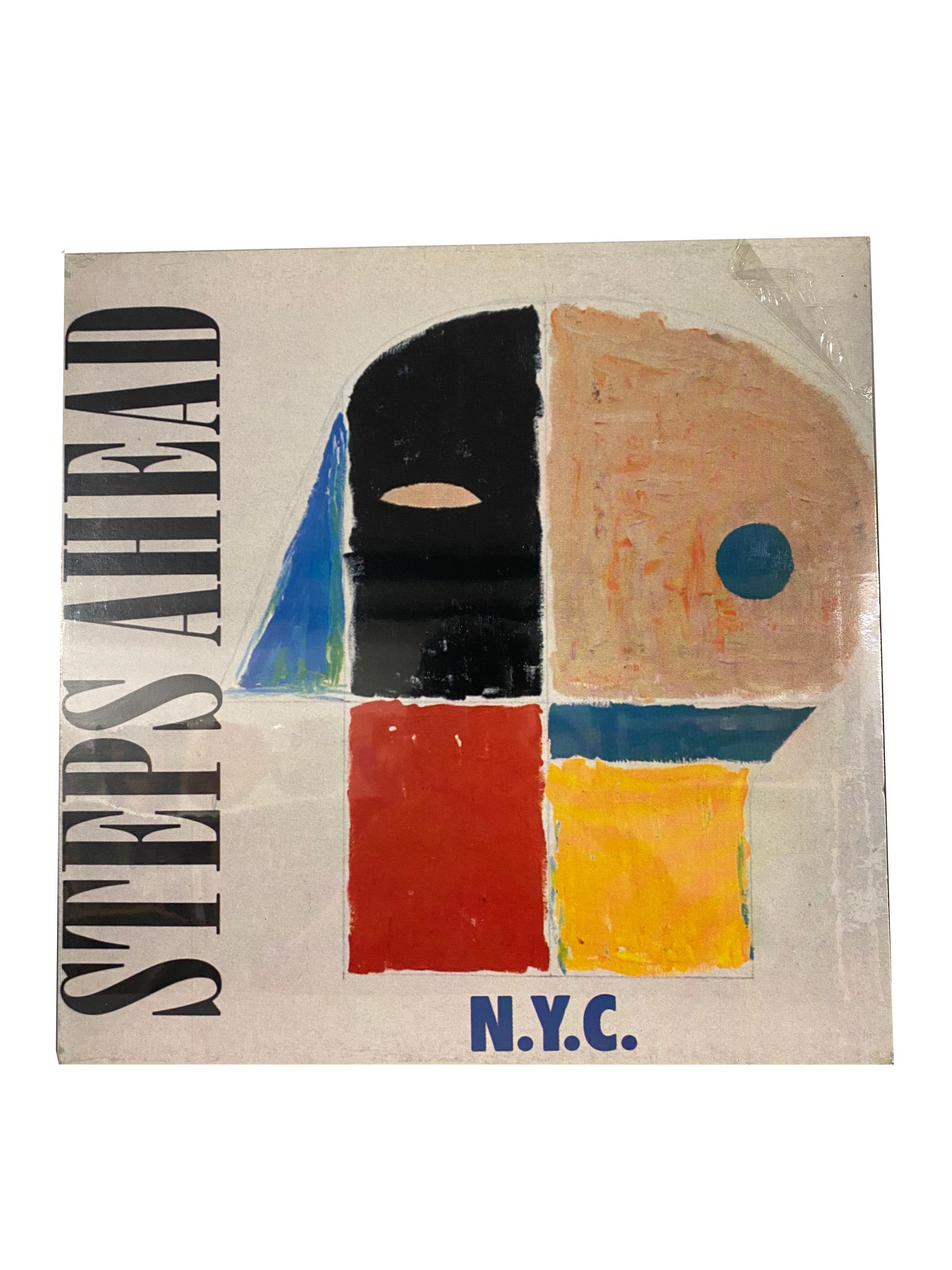 N.Y.C (LP; ALBUM), by Steps Ahead