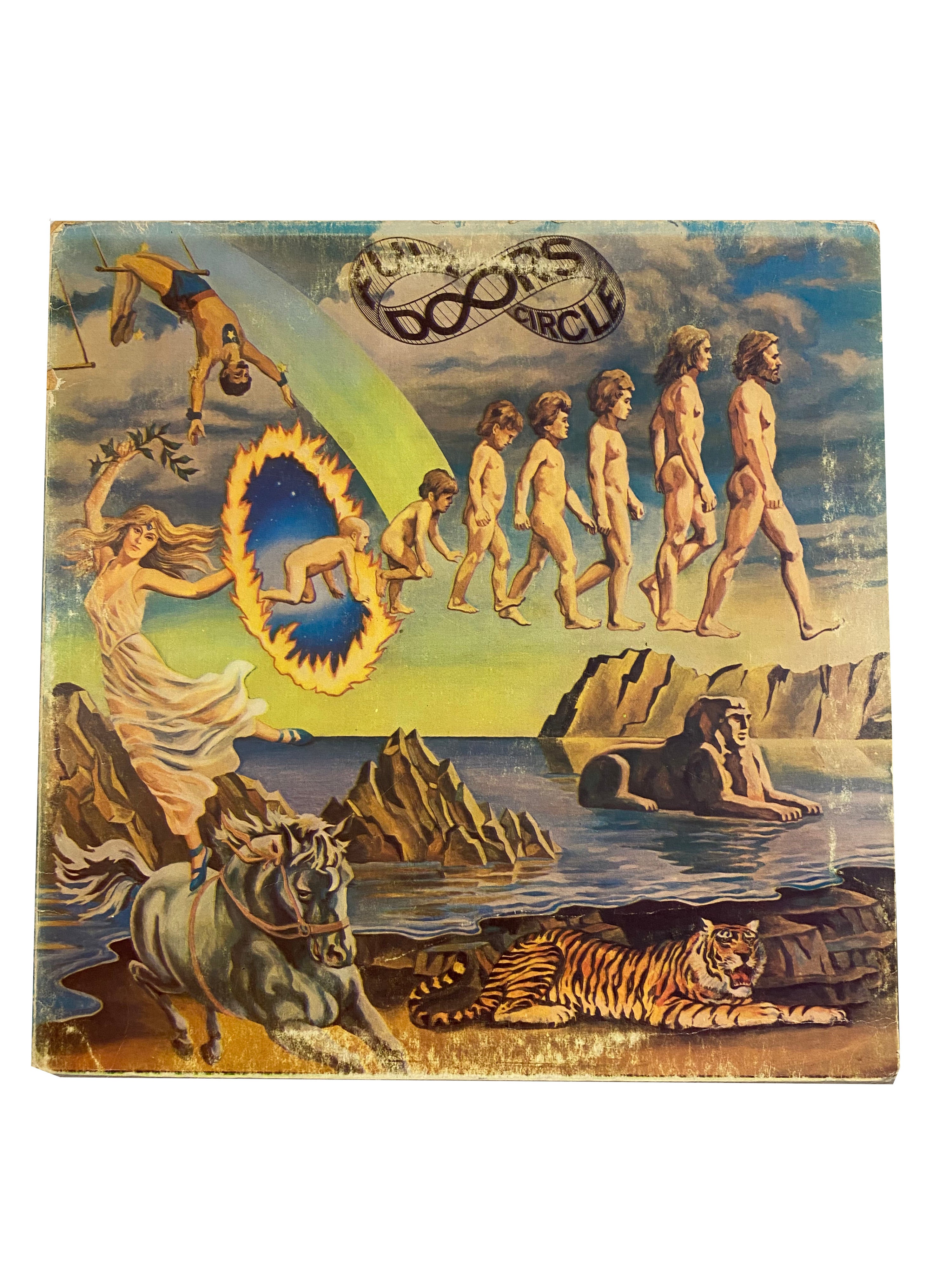Full Circle (LP; Album: Gat), by The Doors